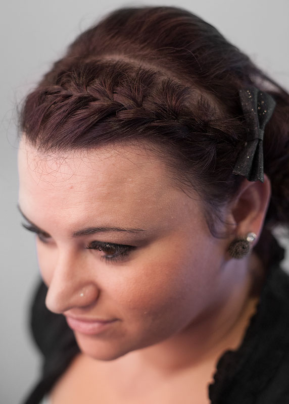 Salon Hair Style Example